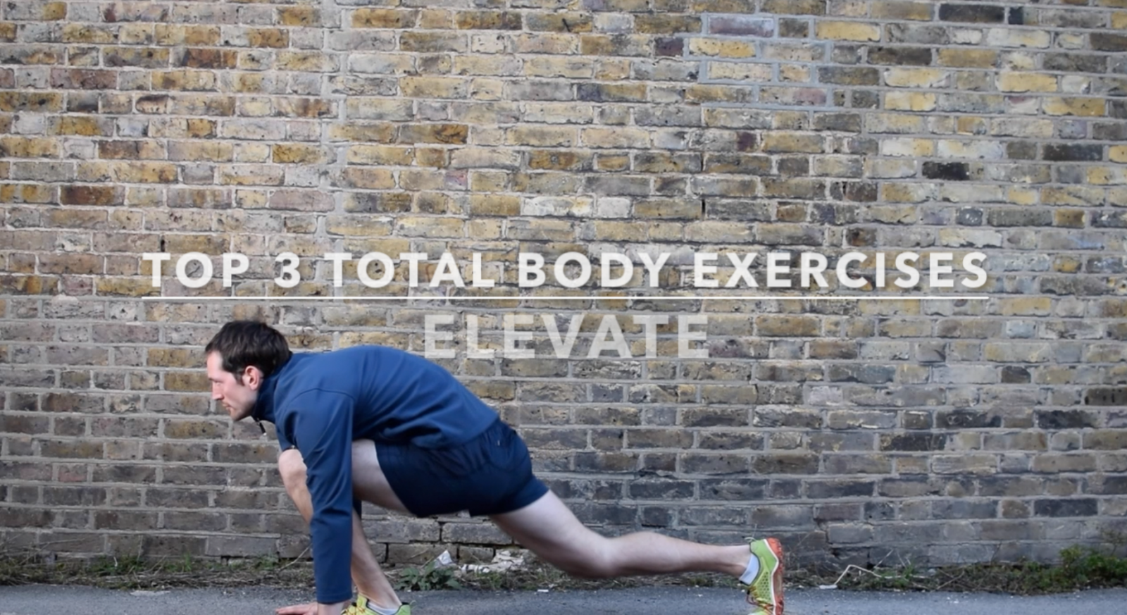 Top 3 Total Body Exercises