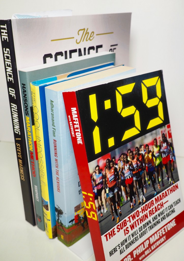 elevate sport Top 5 run books 1