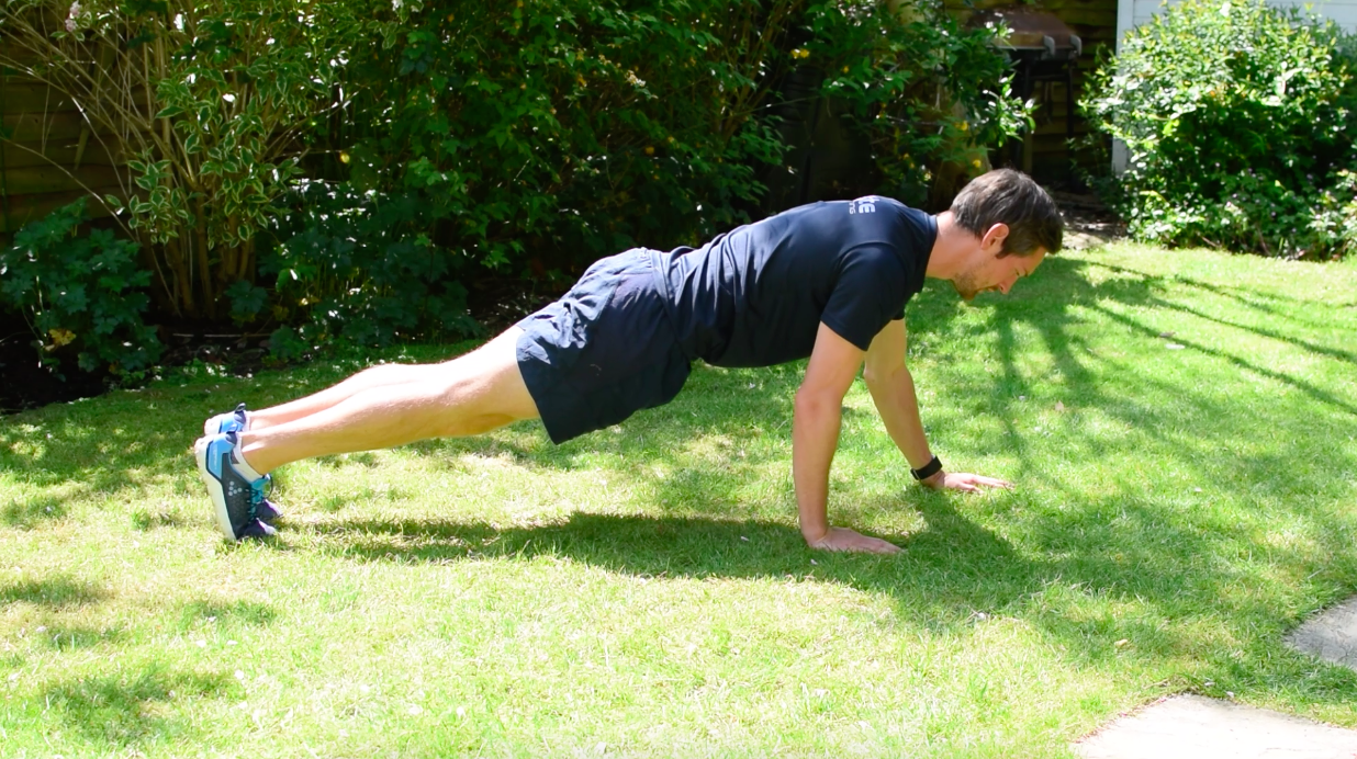 6 Exercise Tweaks Asymmetric Press Up