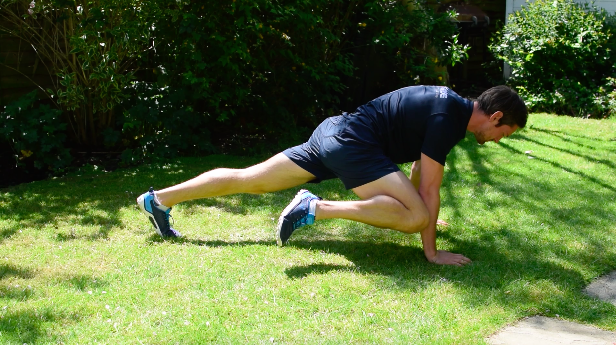 6 Exercise Tweaks Knee to elbow