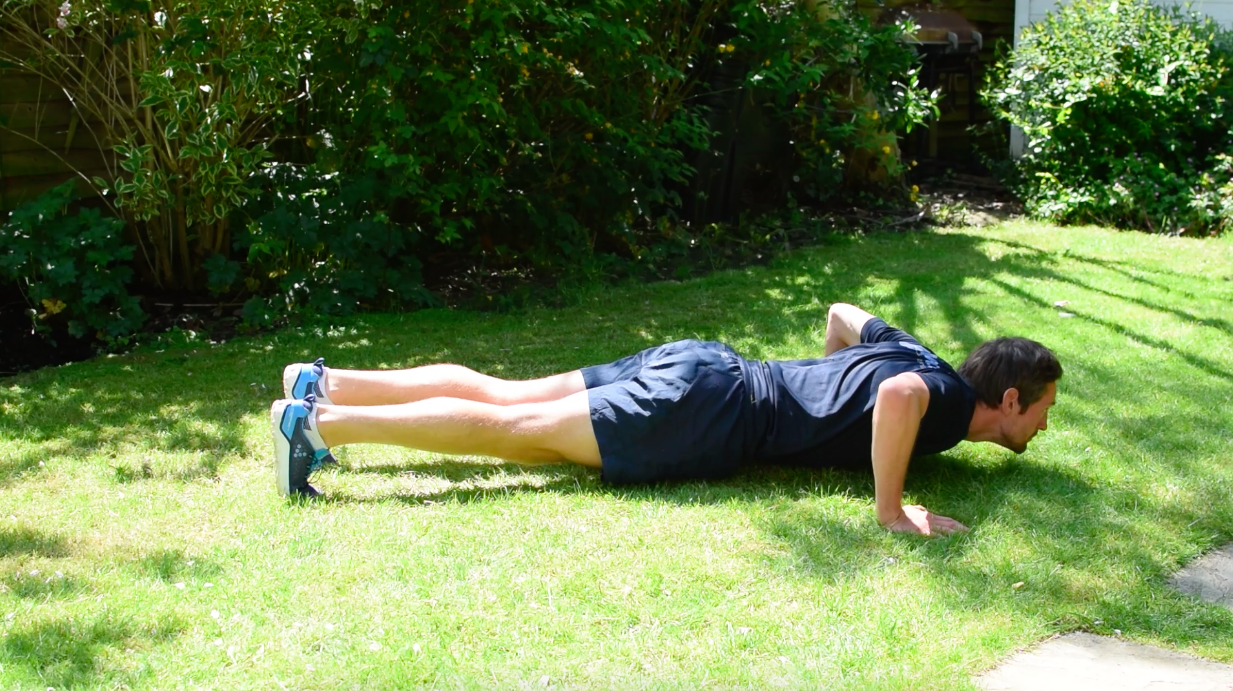 6 Exercise Tweaks Wide Press Up