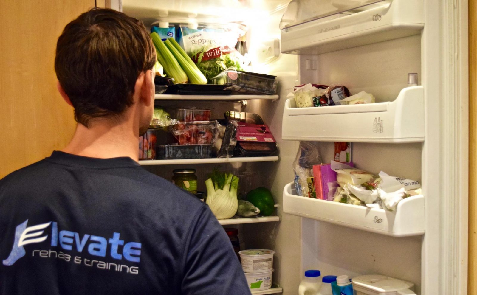 elevate fridge full appetite