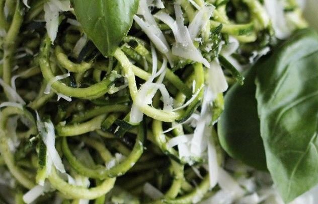 elevate courgette pesto