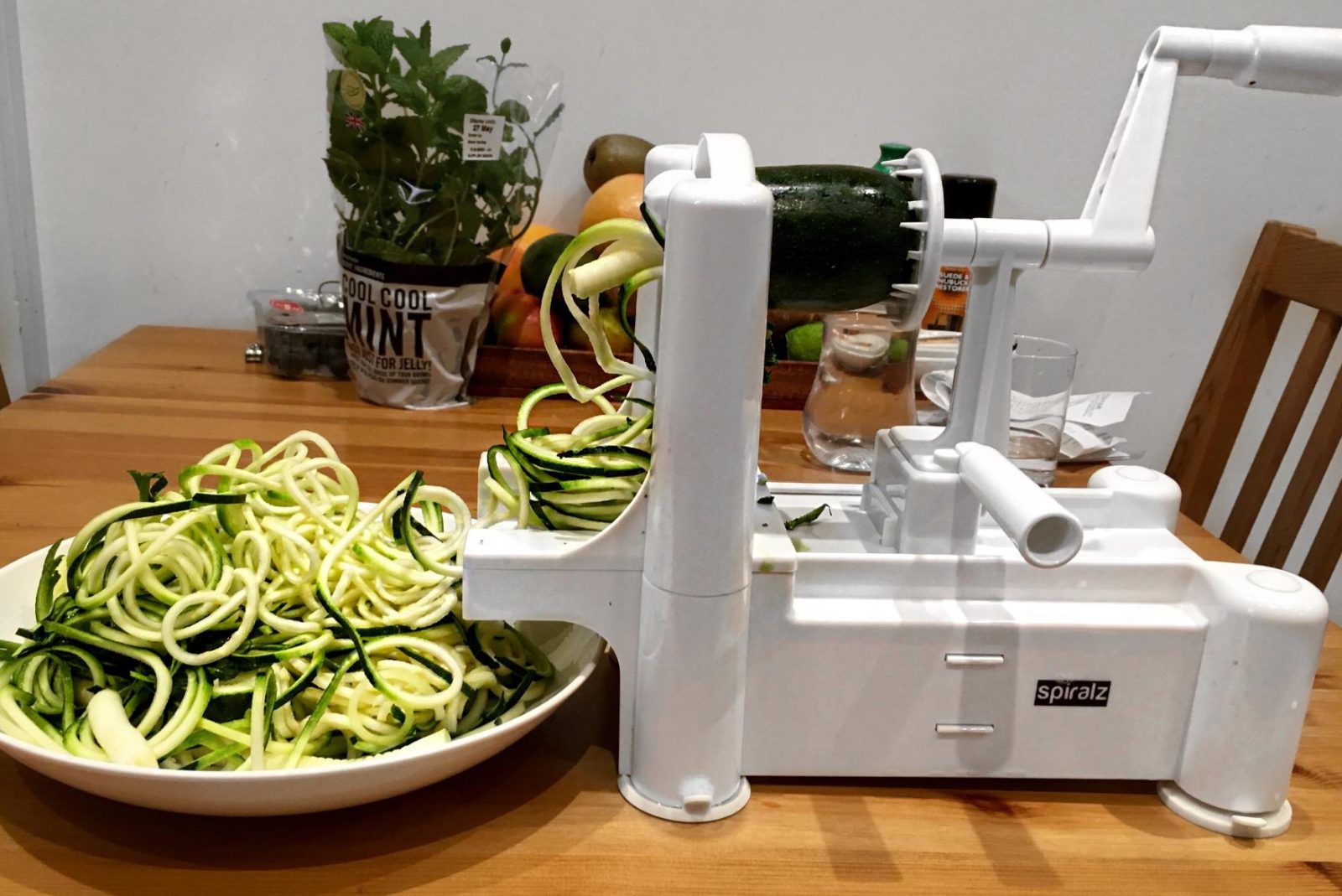 courgetti spiralizer