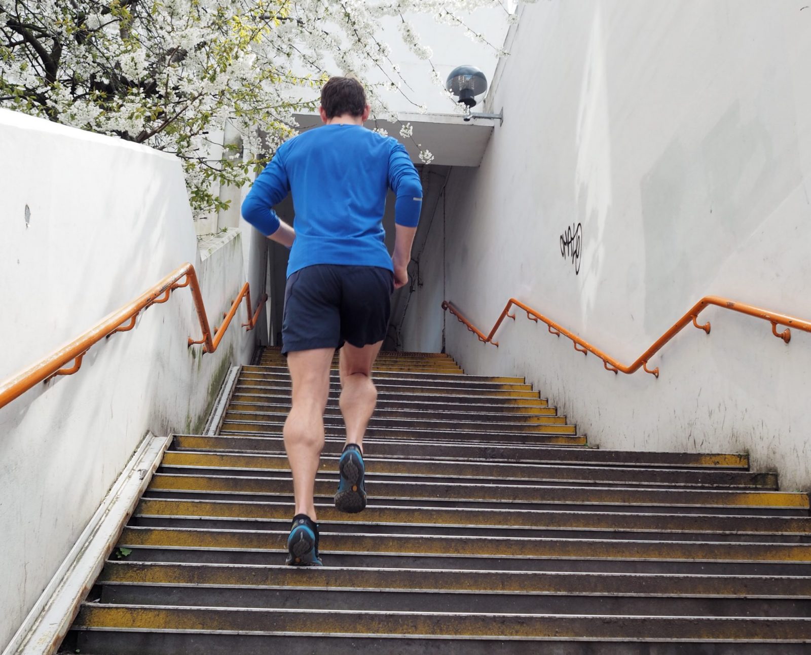 stair running