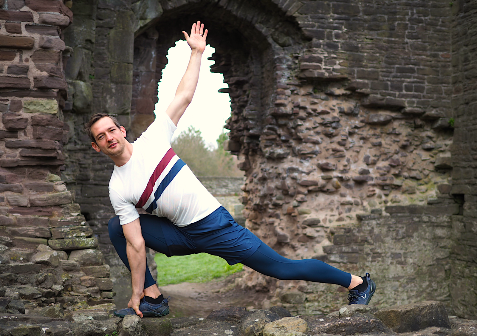 LIAM IFFLEY ABERGAVENNY CASTLE WARRIOR