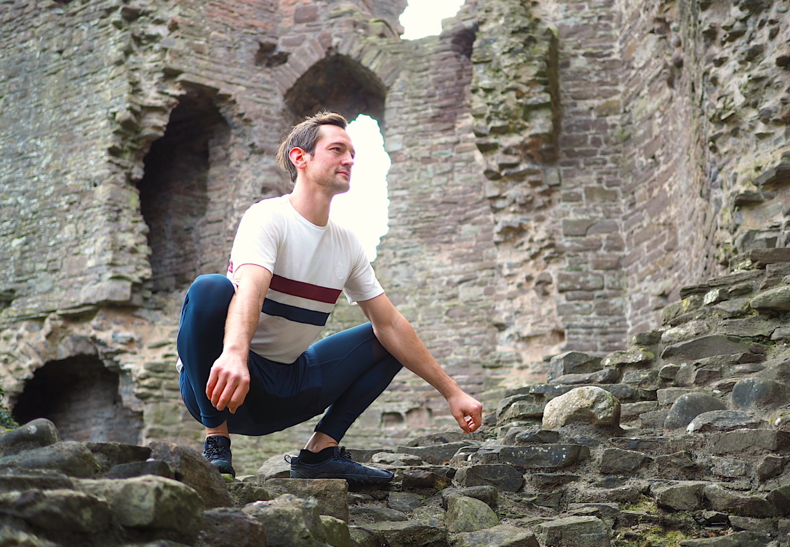 LIAM IFFLEY ABERGAVENNY CASTLE SQUAT