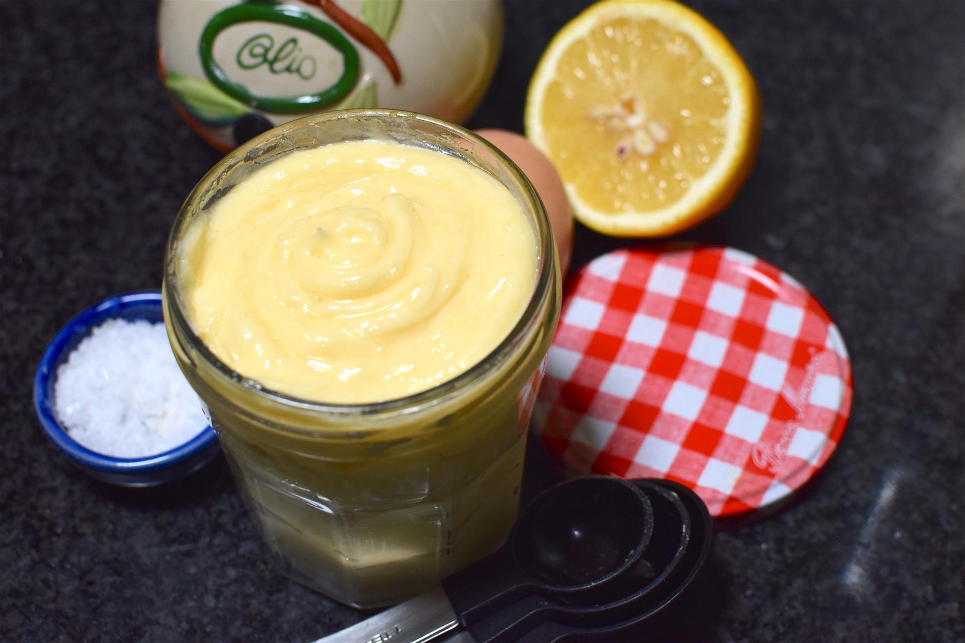 How To Make Real Mayonnaise | Recipe of the Month {Sept 2016}