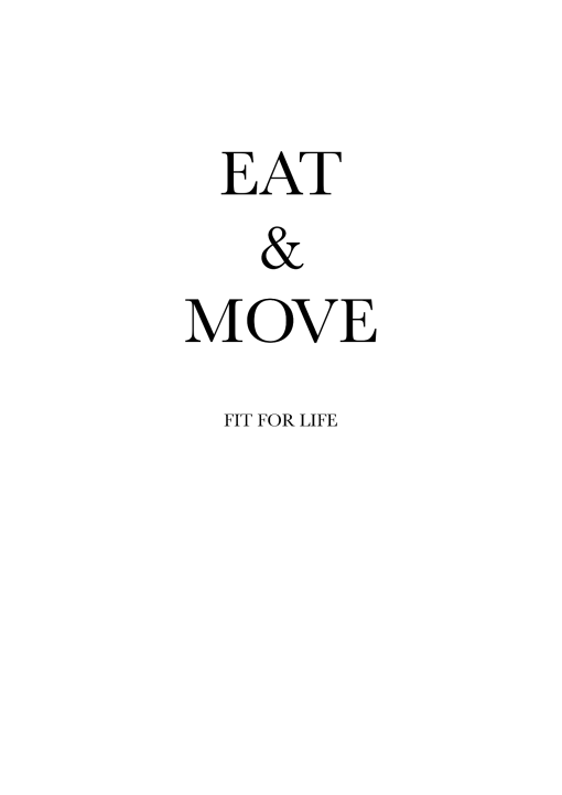 eat and move cover