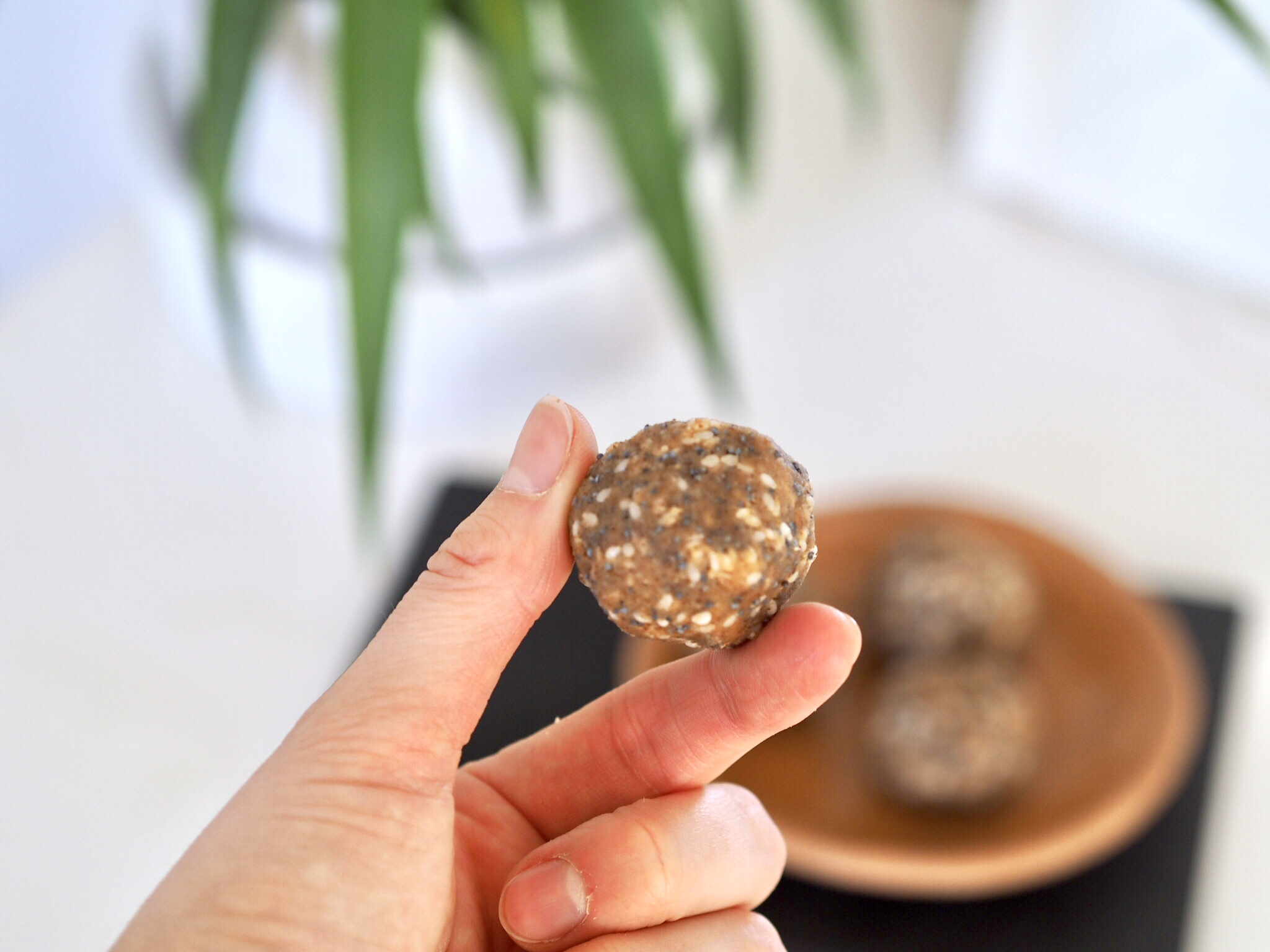 Amazeballs Recipe | Nutty Ginger Fat Burning Balls