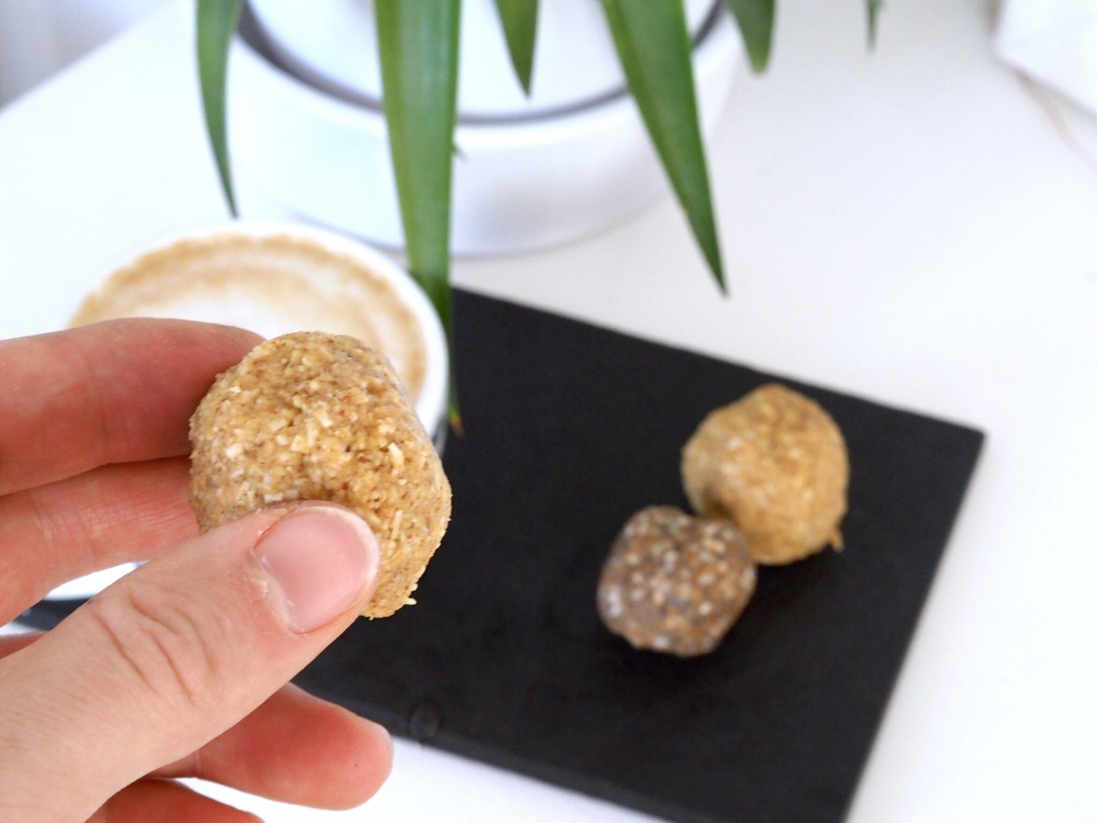 Amazeballs Recipe | Nutty Lemon and Turmeric Medicine Balls