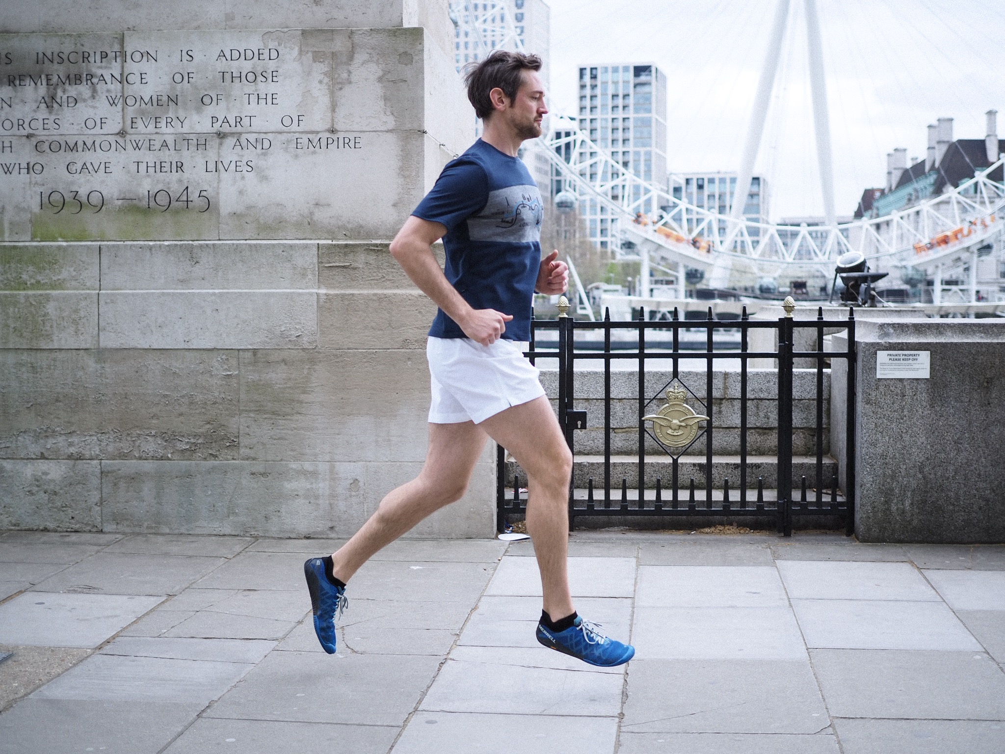 liam running iffley london eye